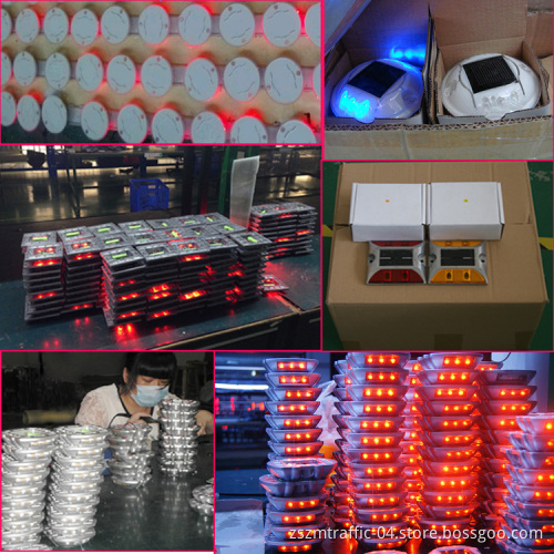 Best Selling High Resistance Compression Aluminum Solar Road Stud